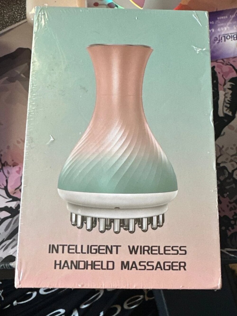 Intelligent Wireless Handheld Massager